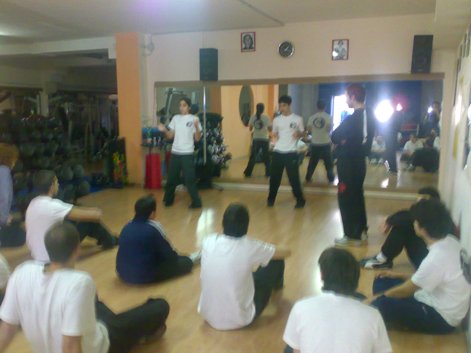 Sifu Mezzone Salvatore Wing Chun Caserta